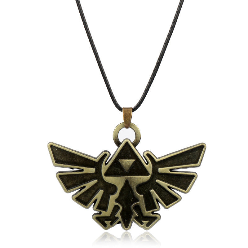 Wholesale Game Accessories Owl Shield Keychains